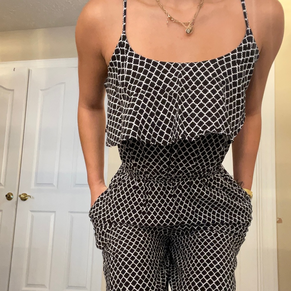 Pattern Multi season Jumpsuit